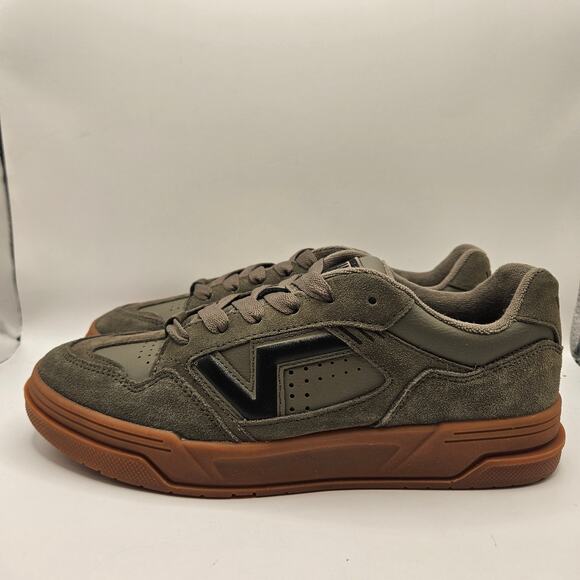 VANS MEN\'S 10 UPLAND SUEDE BUNGEE CORD NWOB RARE main image 4